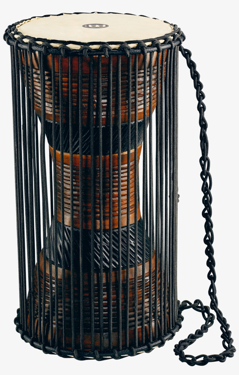 African Wood Talking Drums - Meinl African Talking Drum, transparent png #7871667