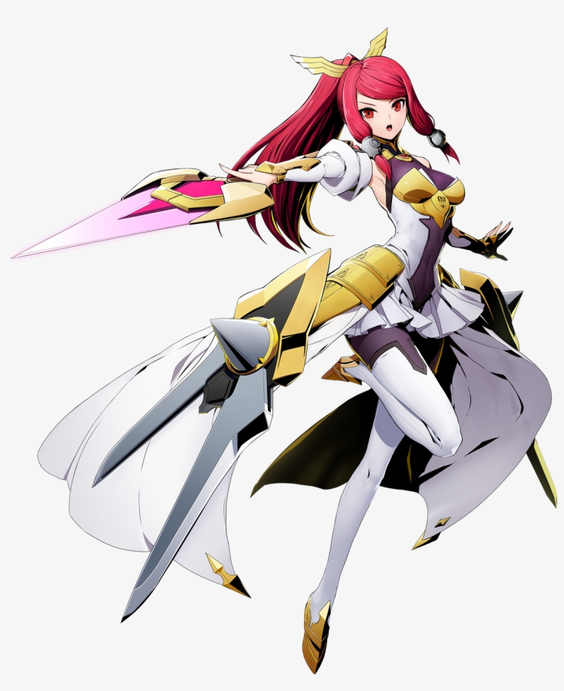 Izayoi Blazblue, transparent png #7871703