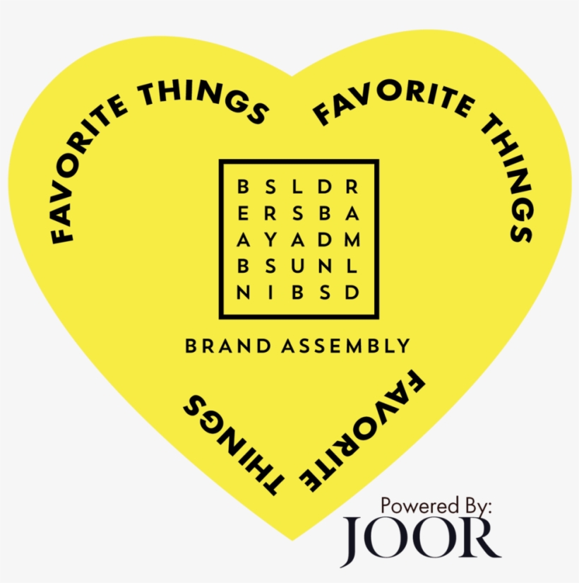 Favorite Things Logo - Brand Assembly, transparent png #7871800