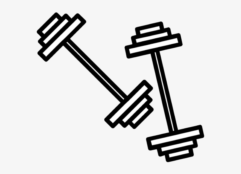 Cedar Street Barbell - Icon, transparent png #7871806