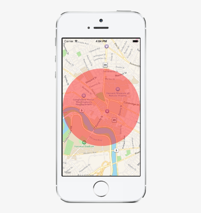Local Search - Apple Map Overlay, transparent png #7872016