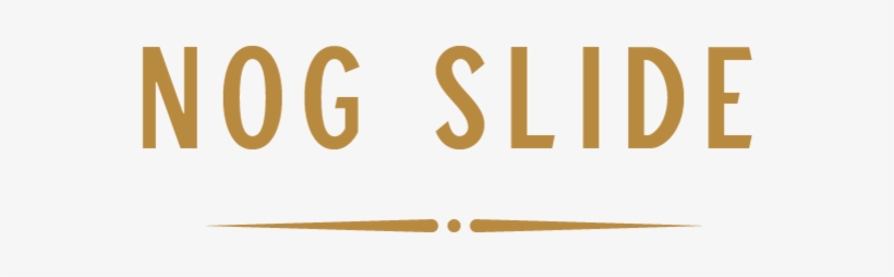 Nog Slide - Graphics, transparent png #7872187