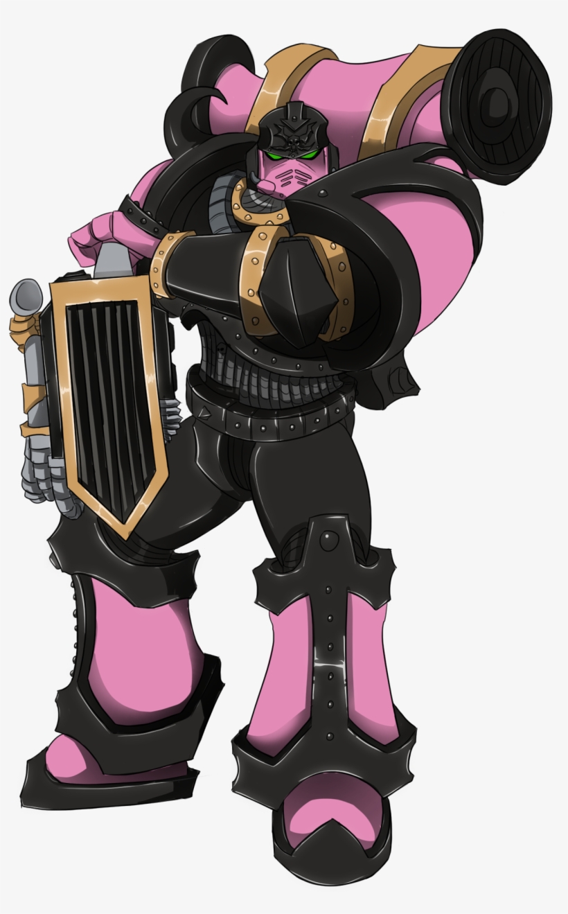 Chaos, Emperors Children, Littlecutter, Noise Marine, - Warhammer 40000 Art Noise Marine, transparent png #7872215