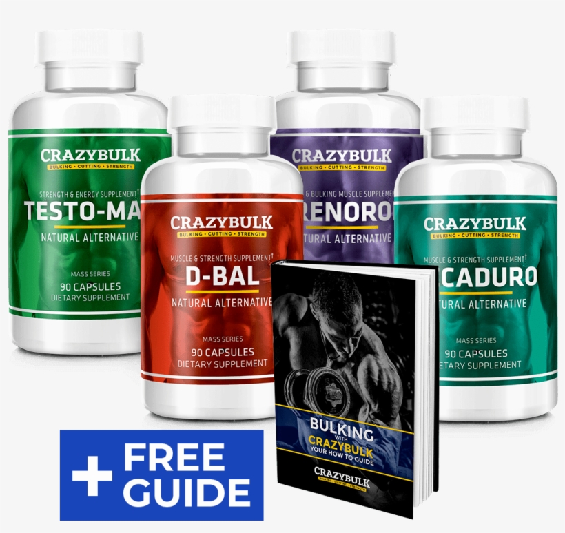 The Ultimate Crazy Bulk Bulking Stack Combos Crazybulk - Crazy Bulk Bulking Stack, transparent png #7872254