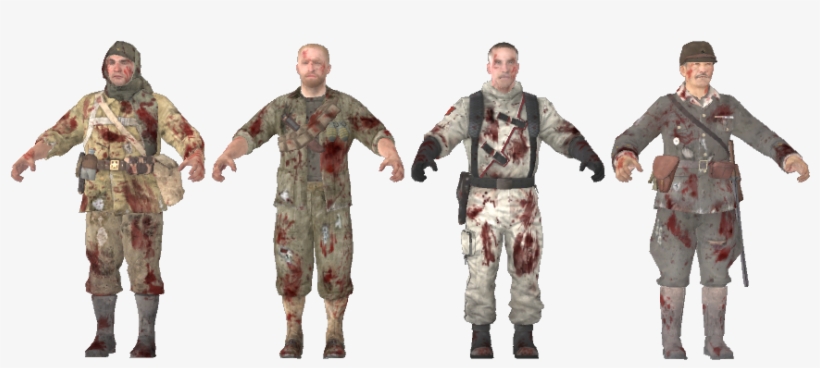 Characters Zpslw9zm0zy - Shi No Numa Call Of Duty, transparent png #7872257
