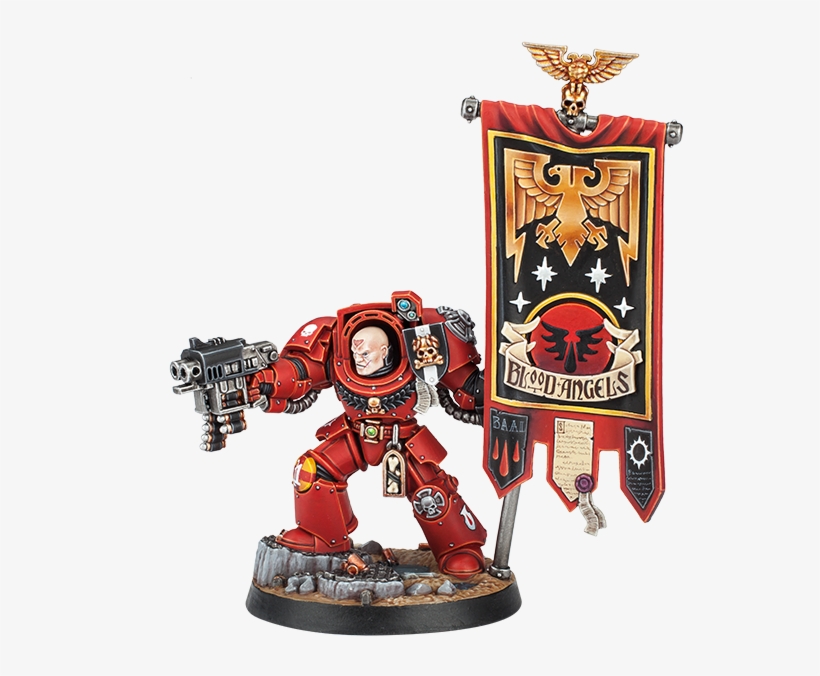 Smheroes2 Minis Darrago - Space Marine Heroes Series 2, transparent png #7872314