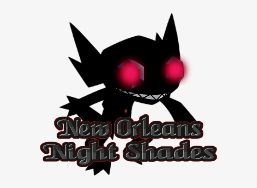 New Orleans Night Shades - Hugot Lines In Pokemon, transparent png #7872319