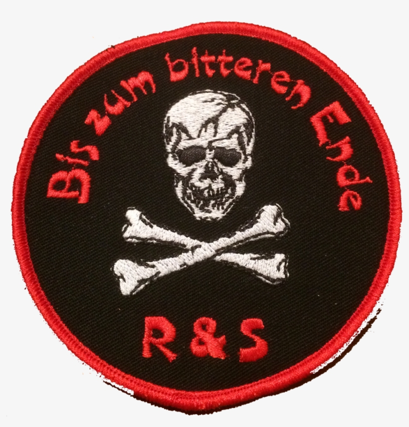 Patch Bis Zum Bitteren Ende - Vfa 103 Jolly Rogers, transparent png #7872426