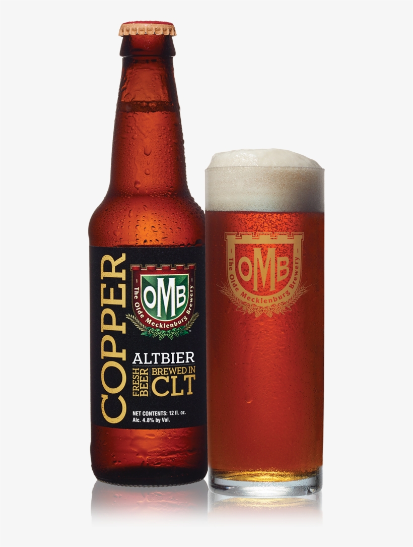 Beer Copper 01a-1 717 Kb - Beer Bottle, transparent png #7872521
