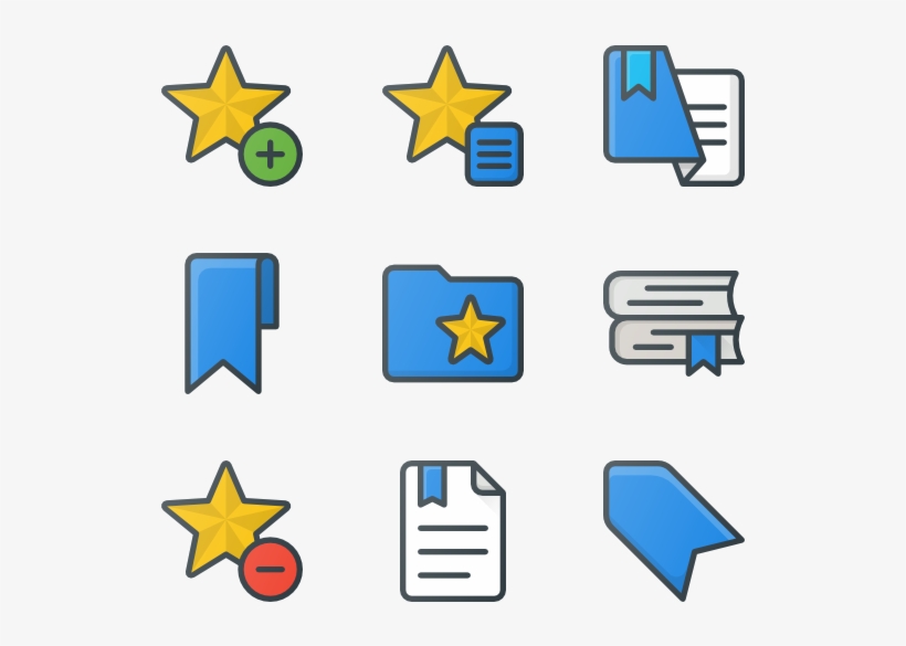 Bookmarks & Tags, transparent png #7872708