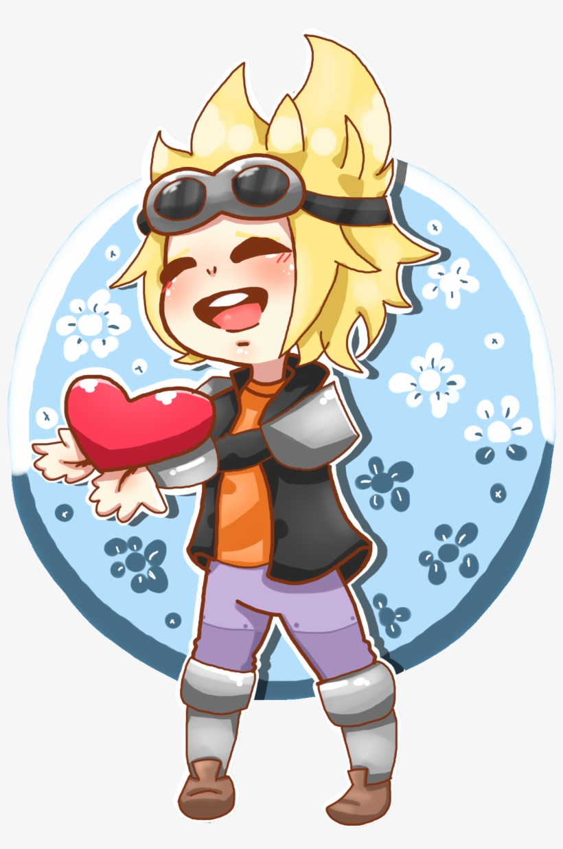 Chibilukas Png - Cartoon, transparent png #7872718