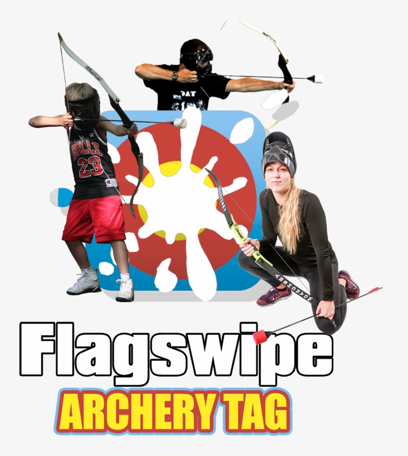 Archery Tag Icon Splash - Poster, transparent png #7872830