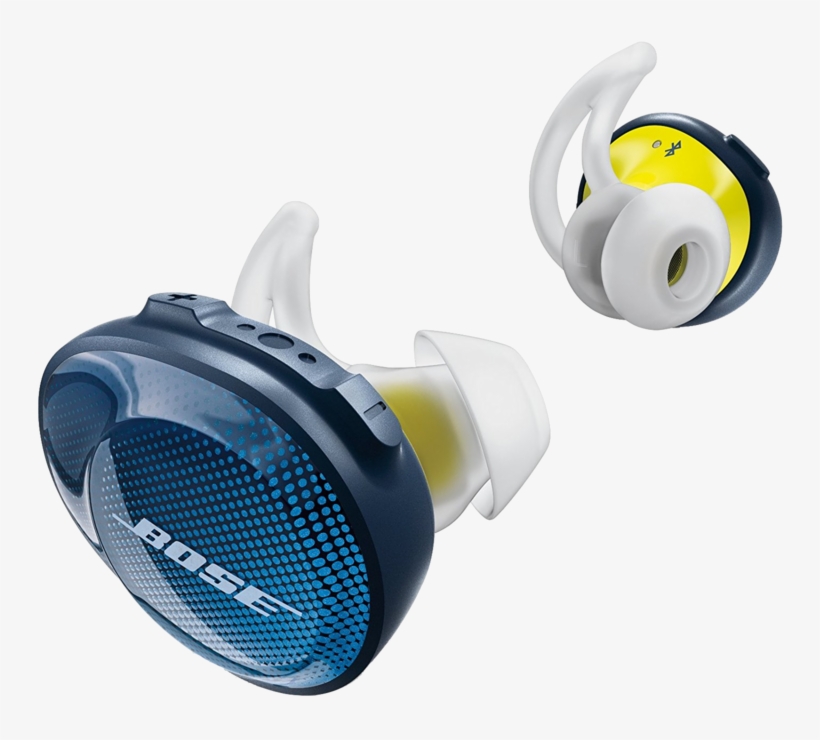 Bose Soundsport Free No Shadow Itok= - Bose Wireless Earphones Waterproof, transparent png #7872978