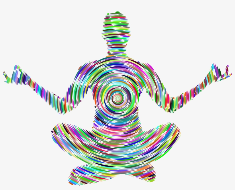 This Free Icons Png Design Of Prismatic Female Yoga, transparent png #7873166