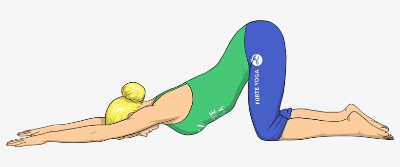 Extended Puppy Pose Png, transparent png #7873213