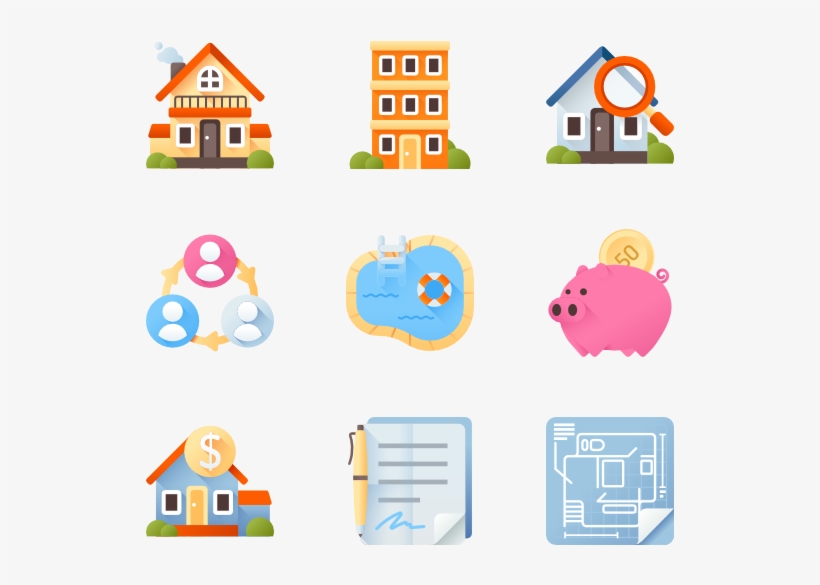 Real Estate, transparent png #7873218