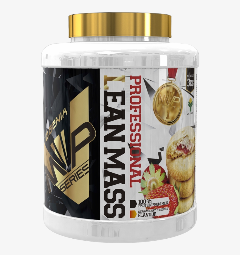 Iogenix Mvp Lean Mass 3kg Fresa - Isolate Io Genix, transparent png #7873363