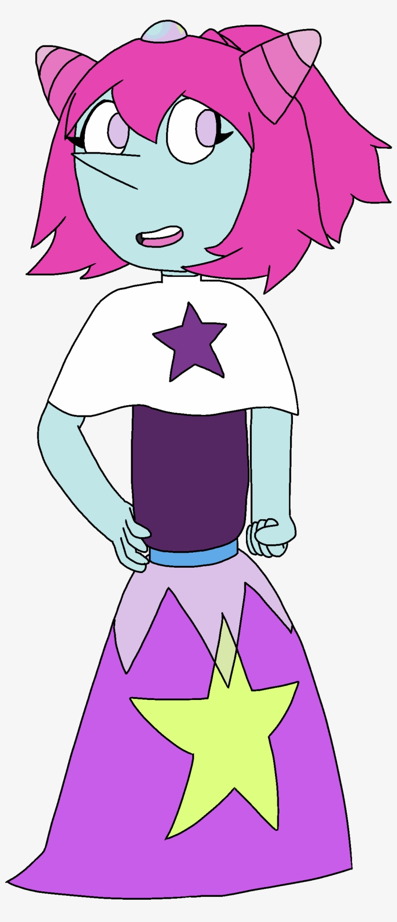 Rose Water Opal New Copy - Cartoon, transparent png #7873364