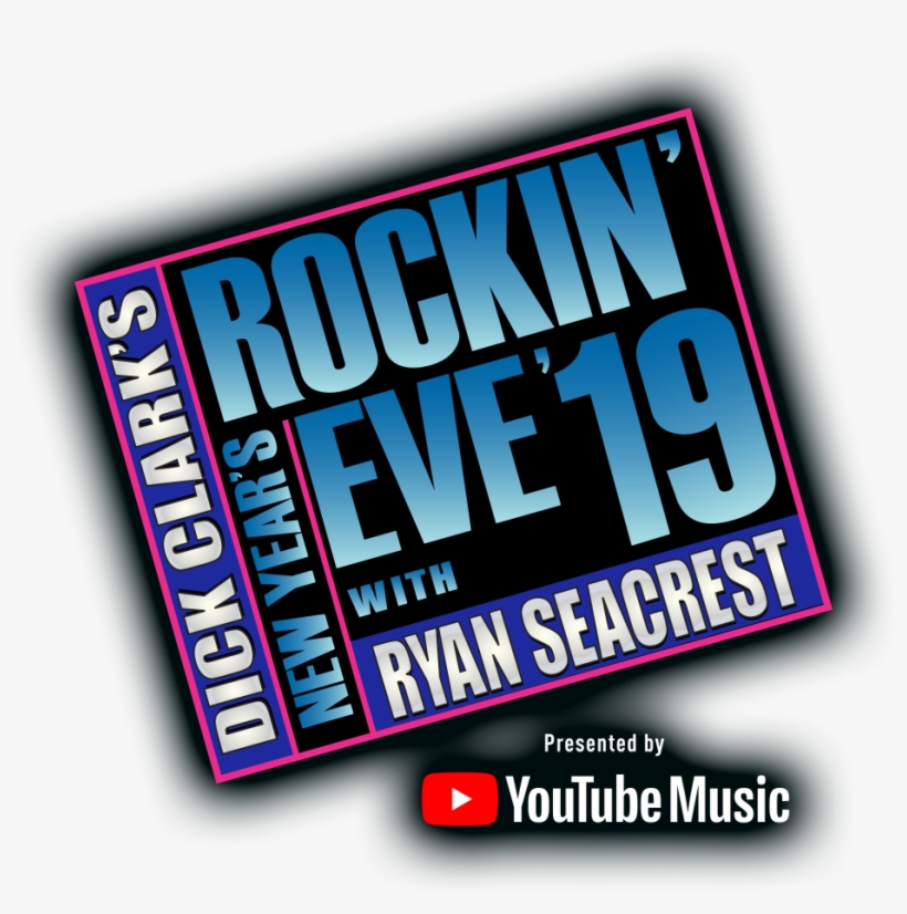 Dick Clark's New Year's Rockin Eve 2019, transparent png #7873433