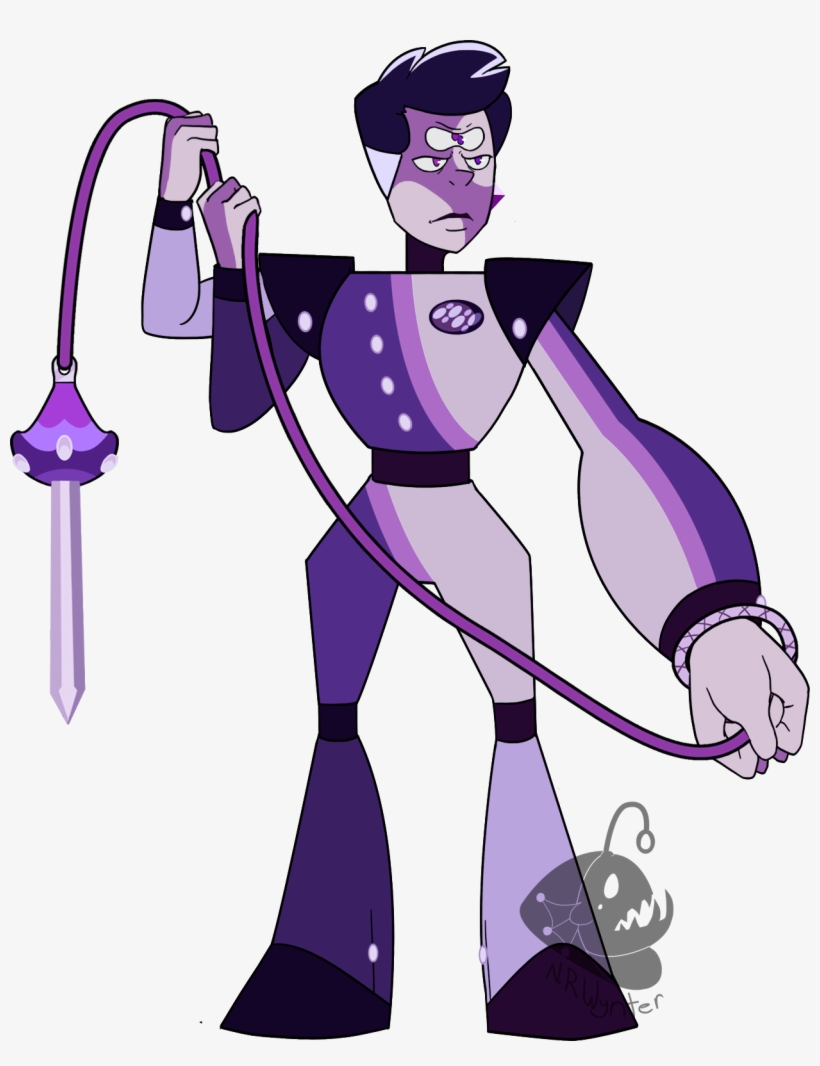 Morado-opal - Gemsona Tiffany Stone Steven Universe, transparent png #7873461