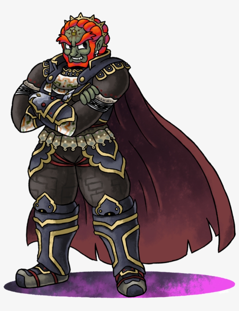 Mario Luigi Rpg Style By Mast R - Super Mario Smash Bros Ultimate Ganondorf, transparent png #7873534