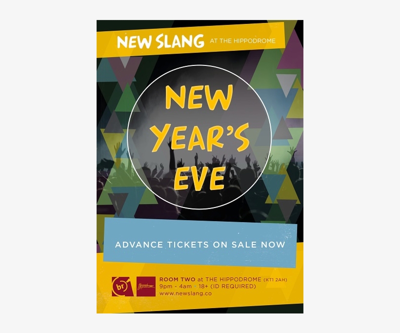 New Year's Eve - Flyer, transparent png #7873748