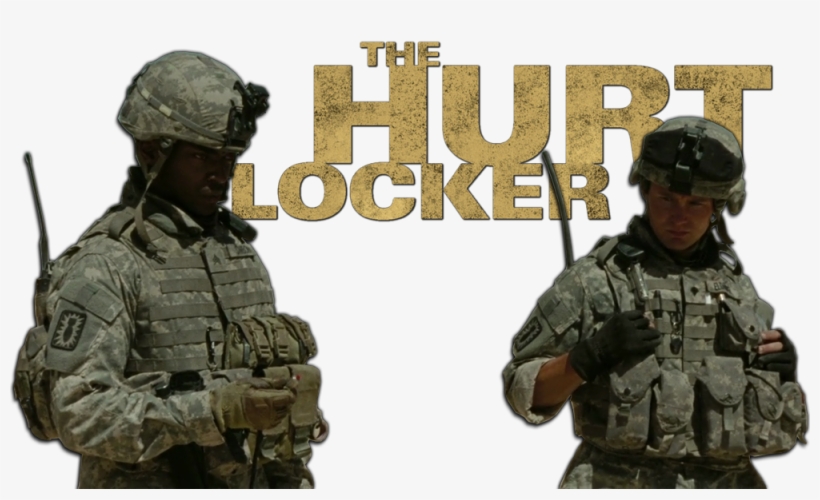 The Hurt Locker, transparent png #7873784