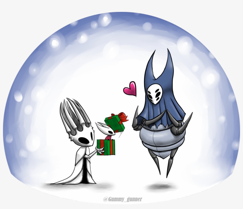 Gummygunner - Hollow Knight Merry Christmas, transparent png #7873957