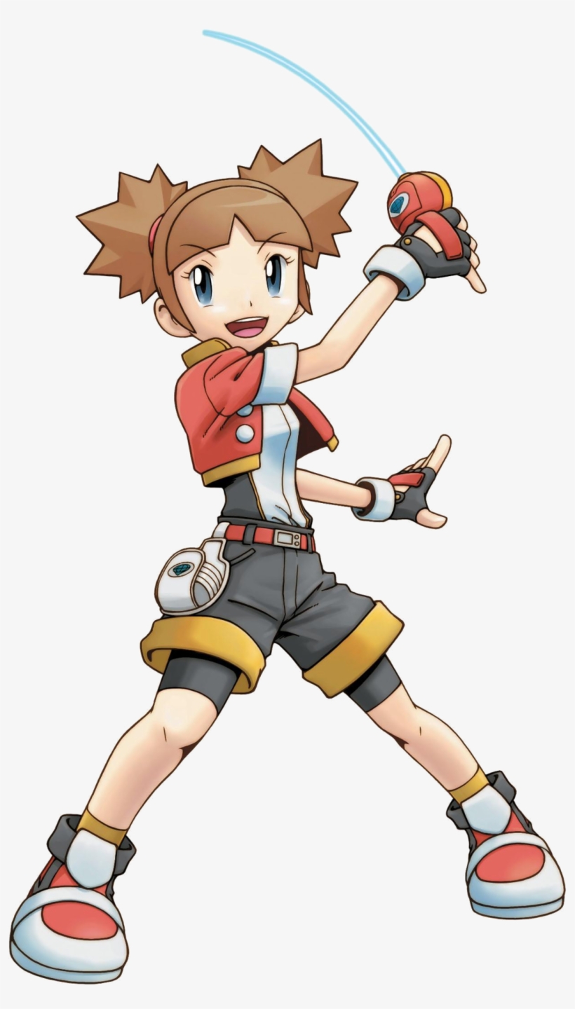 Kate - Pokemon Ranger Characters, transparent png #7874032