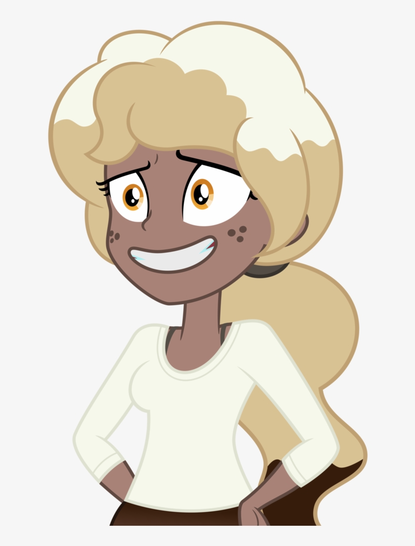 Besttubahorse, Equestria Girls, Equestria Girls-ified, - Nervous Animation Transparent, transparent png #7874104