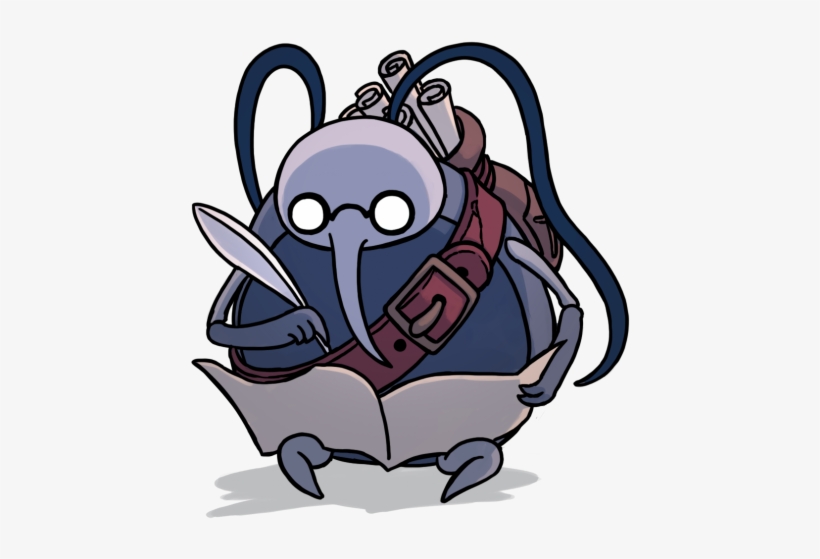 Download Png - Hollow Knight Cornifer, transparent png #7874146