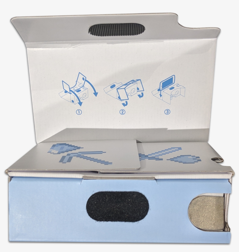 Stacyplays Google Cardboard - Box, transparent png #7874204