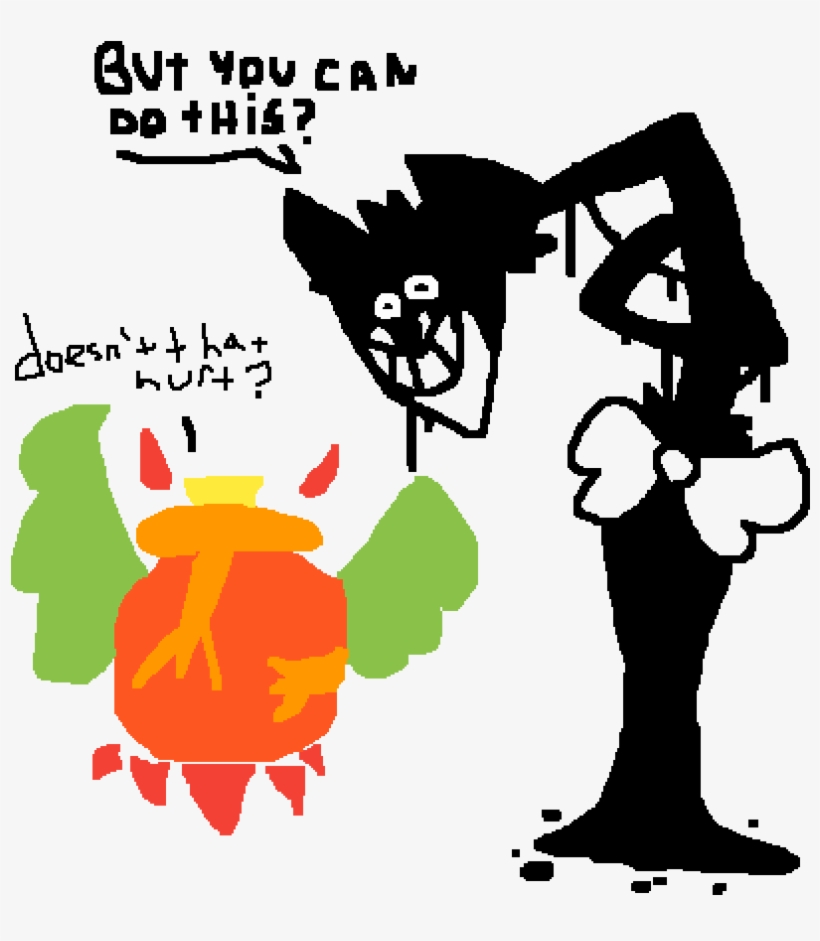 "doesn't That Hurt" - Cartoon, transparent png #7874207