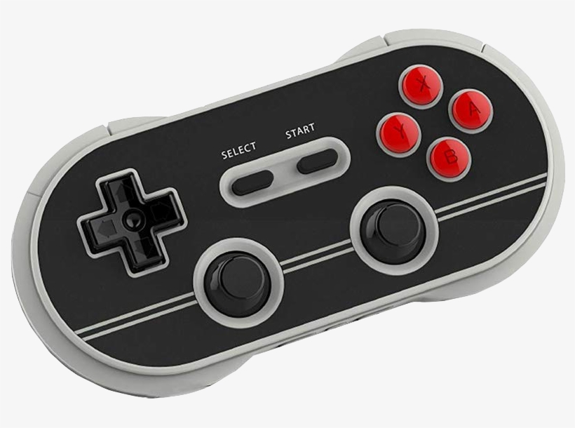 Best Gamepads For Google Pixel Slate - 8bitdo N30 Pro 2, transparent png #7874241