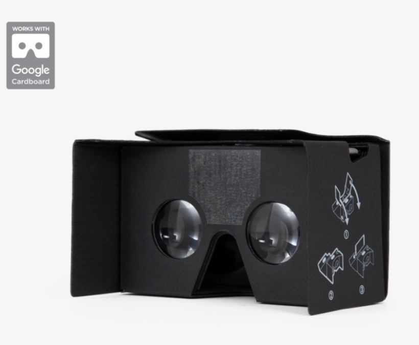 Casemate Google Vr Viewer Cm033764 3 Rjt0pb418vgs - Subwoofer, transparent png #7874349