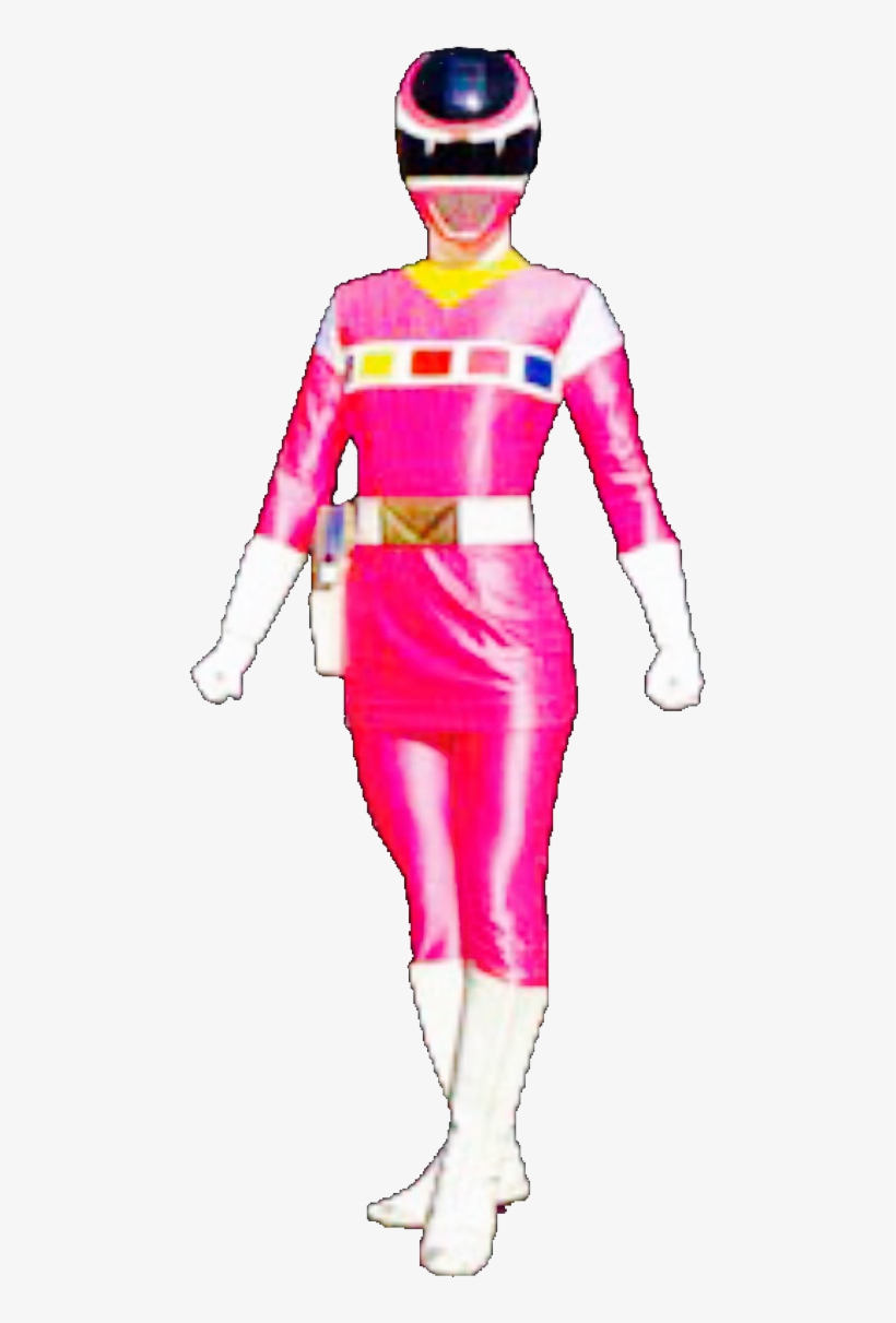 Pink Ranger Png - Power Rangers In Space, transparent png #7874353
