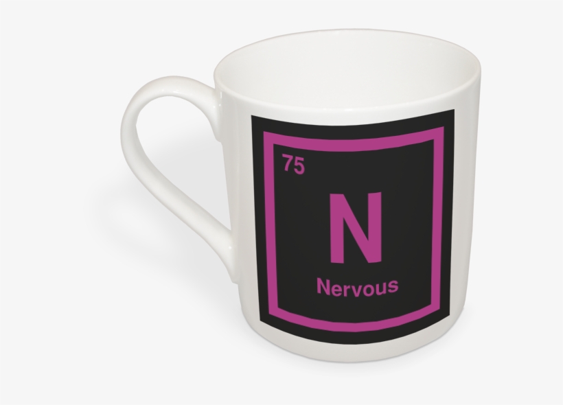 Nervous Mug - Coffee Cup, transparent png #7874391