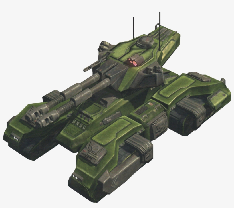 M850 Grizzly - Halo Wars Grizzly Tank, transparent png #7874394