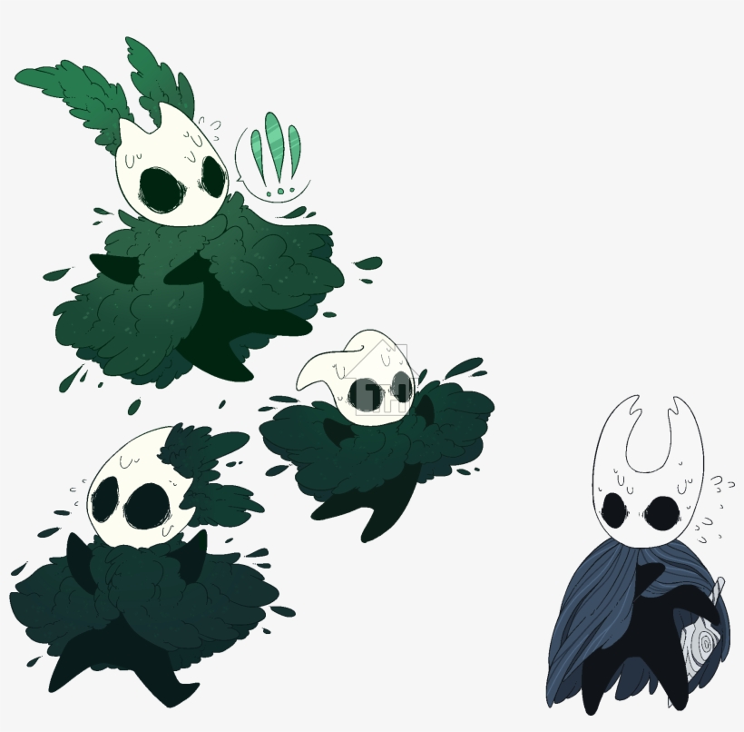 Details - Hollow Knight Vessel Oc, transparent png #7874423