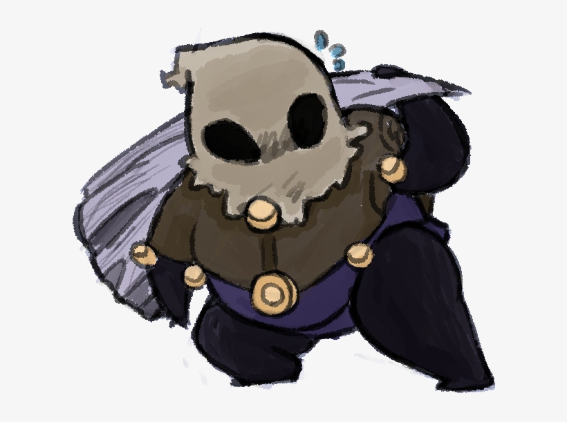 There Are Very Many Good Bugs In Hollow Knight But - Hollow Knight Bretta Thicc, transparent png #7874509