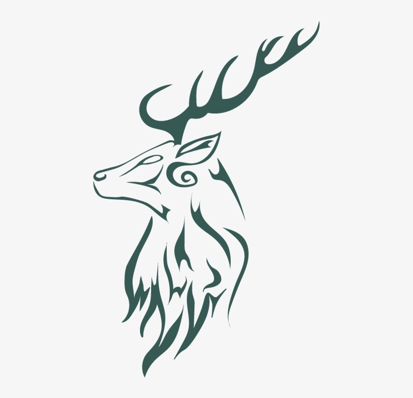 Sign Up To Join The Conversation - Stag Tribal, transparent png #7874614