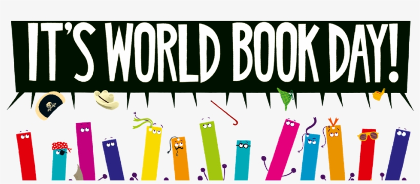 06 Mar - World Book Day, transparent png #7874675