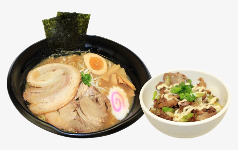 Yokohama Shoyu Ramen Mini Bbq Pork W/rice $14 - Lamian, transparent png #7874676