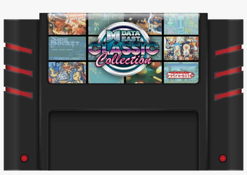 Data East All-star Collection [super Nintendo] - Super Nintendo Entertainment System, transparent png #7874678