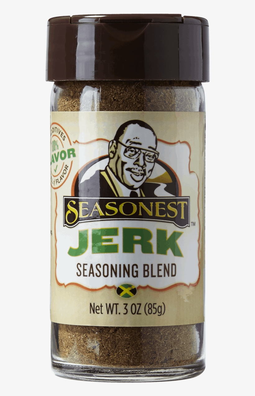 Seasonest Jerk Spice Blend - Spice Mix, transparent png #7874774