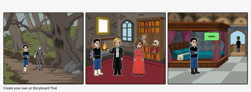 Usher - Tale Of Sir Launcelot Du Lake Comic, transparent png #7874837