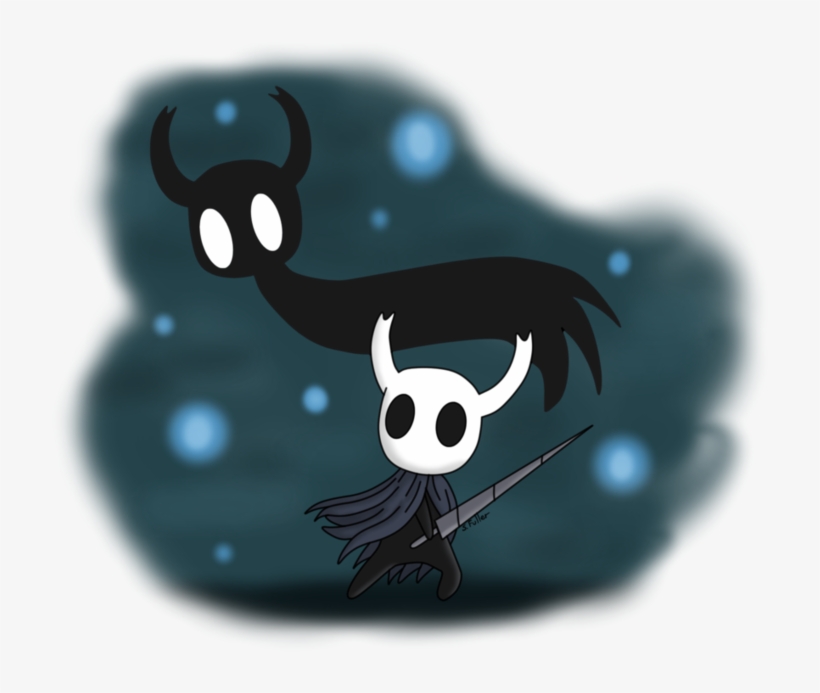 Hollow Knight By Usaritsu - Illustration, transparent png #7874900