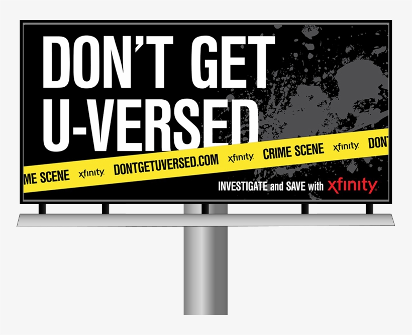 Outdoor Was Essential To Driving Brand Awareness, Particularly - Xfinity, transparent png #7874932