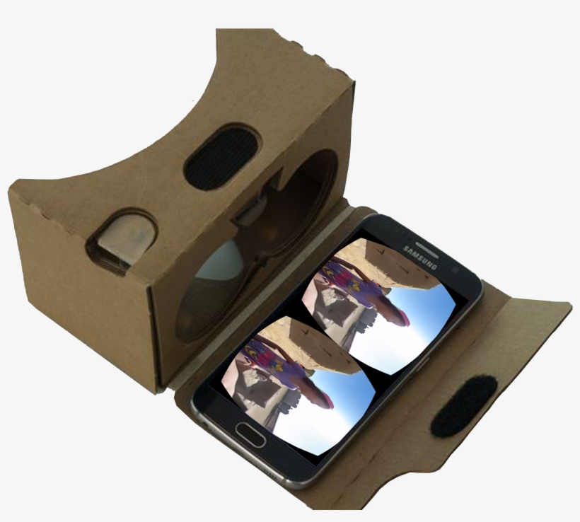 Step 4) Now Enjoy The Stream With Google Cardboard - Boston Terrier, transparent png #7874956