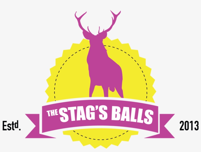 The Stags Balls Logo - Black Star, transparent png #7874981